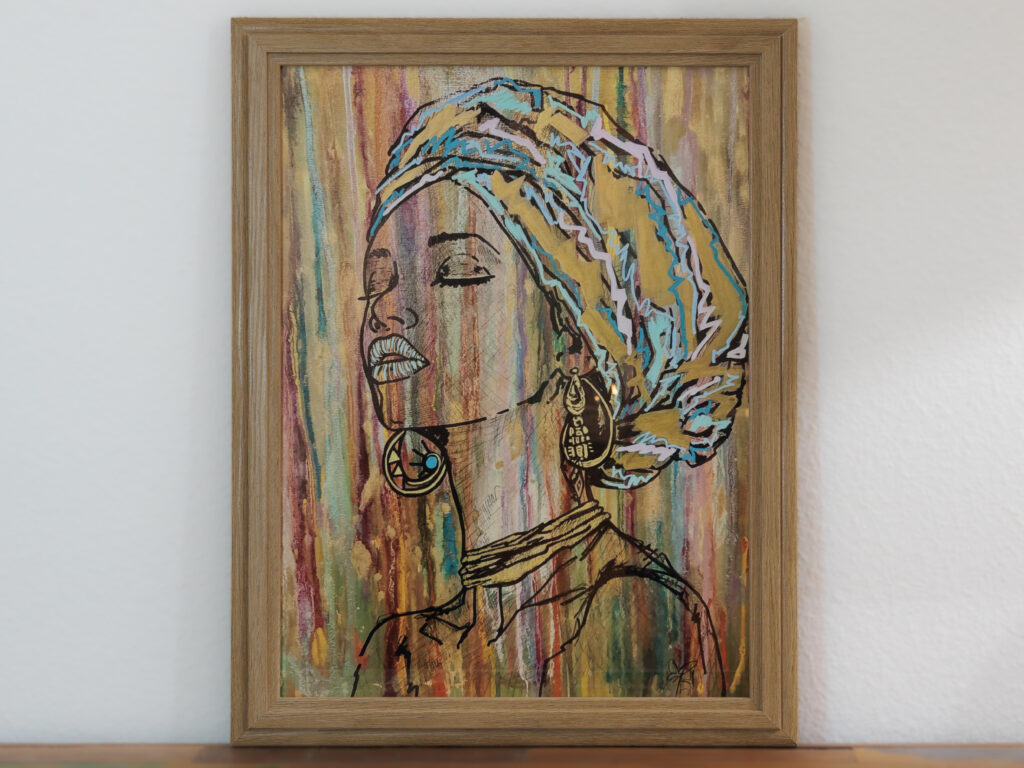 Portrait de femme
