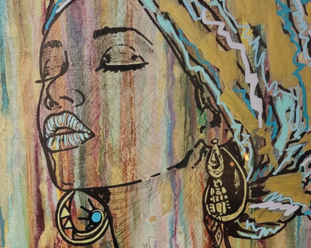 Portrait de femme