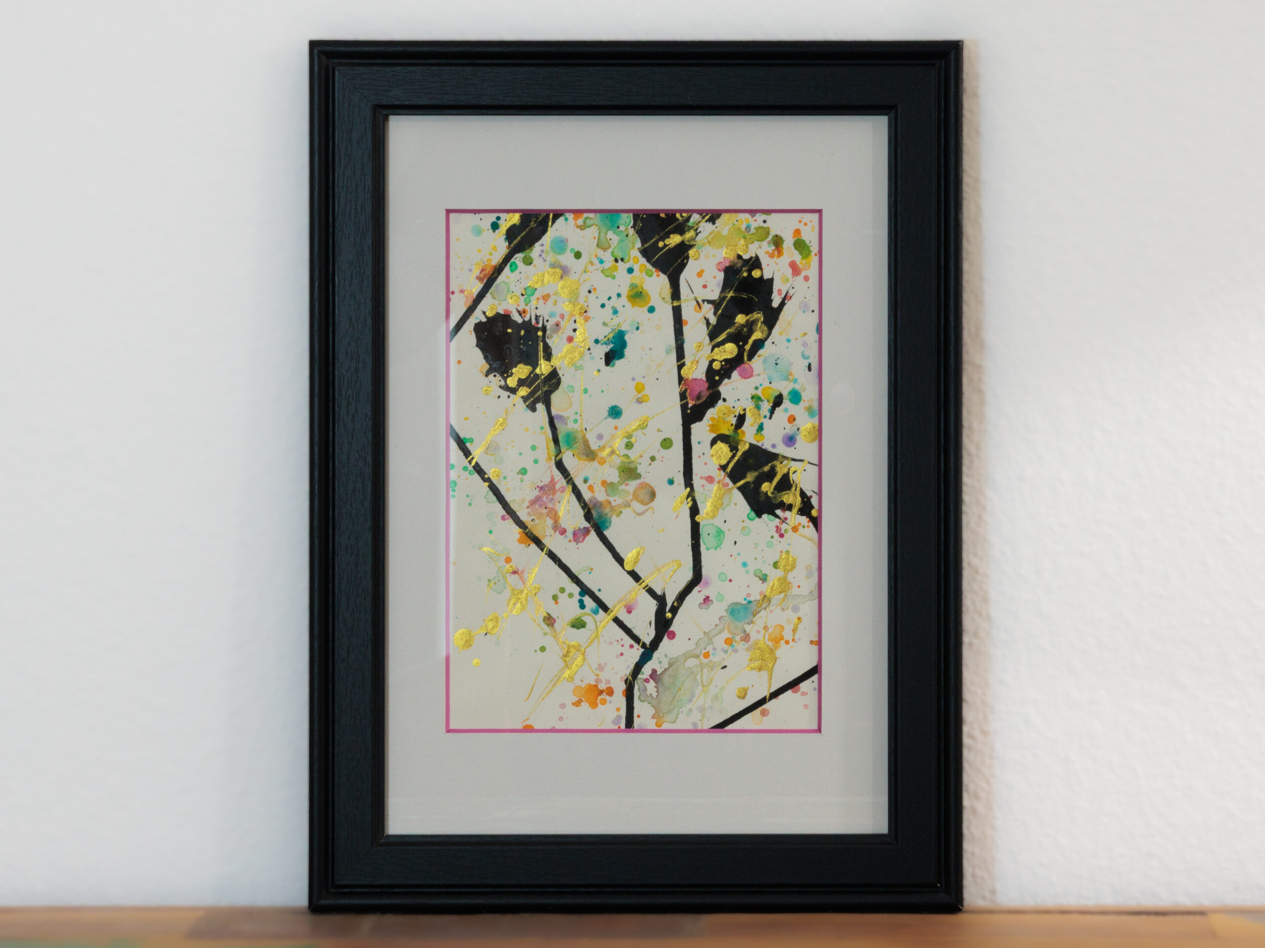 Fleurs d’encres